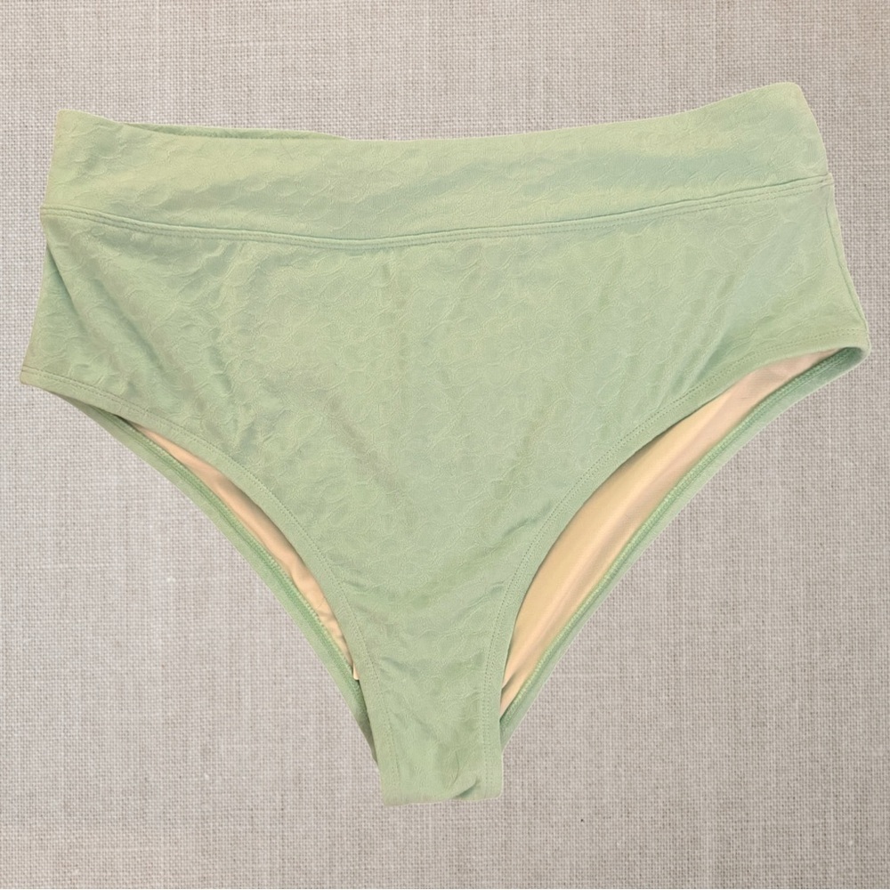 CUPSHE Women’s High Waisted Swim Bottom